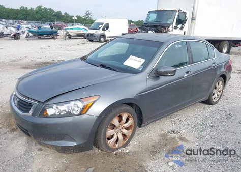 2009 Honda Accord 2.4 Ex-L z USA, uszkodzony, nr VIN 1HGCP26809A109925